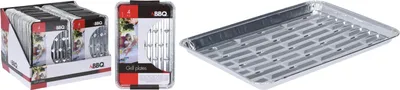 Produktbild von Ausgezeichnete Haushaltswaren-Grillschalen, 24 x 16 x 1,5 cm, 4-teiliges Set