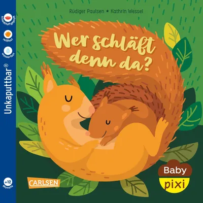 Produktbild von Baby Pixi (unkaputtbar) 172: Wer schläft denn da?