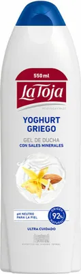 Immagine prodotto di La Toja Yoghurt Griego Gel Crema Ducha 550ml