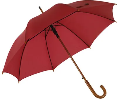 Image de L-merch Parapluie automatique en bois Tango