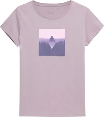Produktbild von 4F Tshirts TSD061, H4L22TSD061JASNYFIOLET, Größe: 162