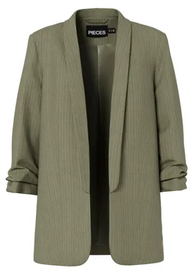 Produktbild von PIECES Pcbosella 3/4 Pinstripe Blazer Noos Bc