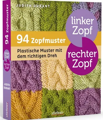 Obrázek produktu pro Linker Zopf - rechter Zopf: 94 Zopfmuster