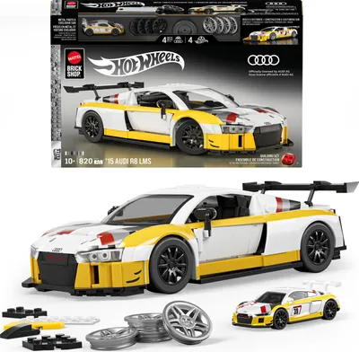 Image de Mattel Brick Shop JFT18 Jouet de construction