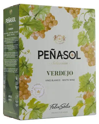 Produktbild von Penasol Verdejo Blanco -trocken- 3,0L BIB