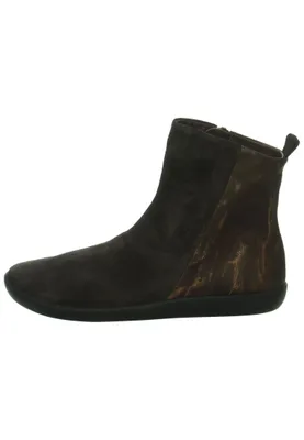 Productafbeelding van Think! Enkelbootje. Materiaal: Suède/textiel