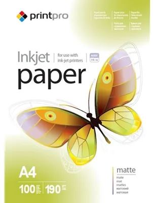 Produktbild von ColorWay Matte A4 190gsm Fotopapier 100 Blatt