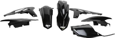 Zdjęcie produktu dla Kunststoffsatz Für Yamaha Yzf 250 '10 Farbe Schwarz (Ya308E001)