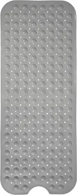 Produktbild von Sepio Badewannenmatte Grau 99x40cm, Duschmatte rutschfest, Antirutschmatte Badewanne, Duschmatte, Rutschmatte Badewanne, Bathroom Mat