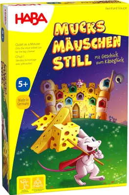 Produktbild von HABA Mucksmäuschenstill
