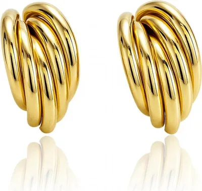 Produktbild von Carla Ohrringe für Frauen Disad goldene Univerzální