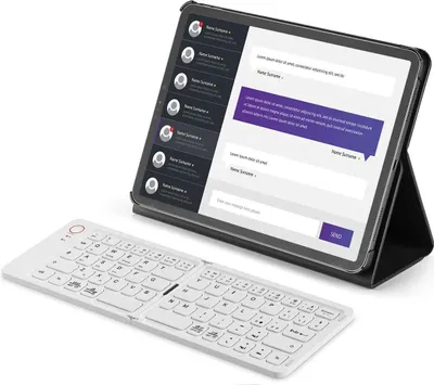Obrázok produktu pre Tech Pop 8018080490460, USB Typ-C, Biela, 94,5 mm, 282 mm, 8,8 mm, 253 g