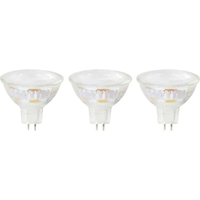 Image de Sygonix SY-4893258 LED EEK E (A - G) GU5.3 3.4 W = 35 W Warmweiß (Ø x H) 50 mm x 44 mm 3 St.