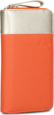 Produktbild von Zwei Eva Ev2 Damen-geldbörse Orange  Damen Orange One Size