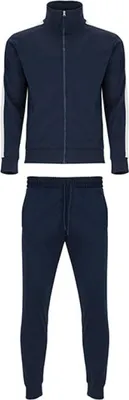 Produktbild von Roly Sport CH6410 | Creta Tracksuit Trainingsanzug Herren - Farbe: Navy Blue 55 - Größe: L