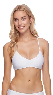 Produktbild von Bodyglove 3950603-285-S, Bademode Oberteile, Klassischer Bikini, Erwachsener, Weiß, Einfarbig, Weiblich