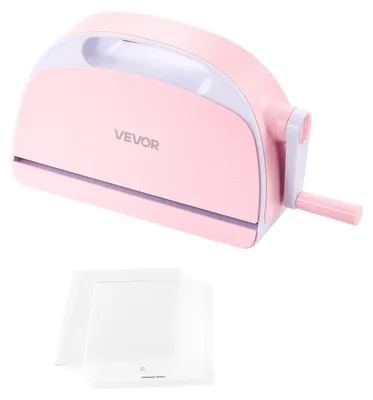 Obrázok produktu pre VEVOR Ručná lisovacia a raziaca stroj, šírka rezu 229 mm, prenosný lis s lisovacími platňami, ergonomická rukoväť, vhodný pre remeselné práce, scrapbooking, výrobu kariet a kreatívne projekty