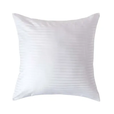 Produktbild von HOMESCAPES Kopfkissenbezug Fadendichte 330 Weiss, 60 x 60 cm