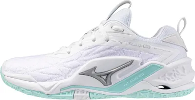 Mizuno Wave Stealth Neo Indoor-sportschuhe Für Damen Weiß