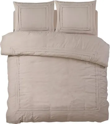 Produktbild von Sleeptime Tailored Taupe 200 x 200/220 cm