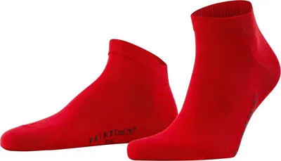 Produktbild von FALKE Cool 24/7 Sneakersocken scarlet 39-40