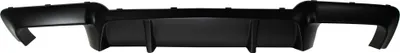 Produktbild von Heckdiffusor Diffusor Stoßstange Hinten Sport Look für BMW 5er F10 / F11 ab