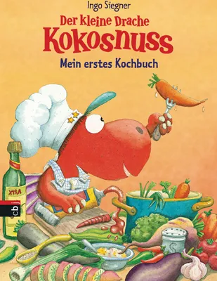 Produktbild von Der kleine Drache Kokosnuss - Mein erstes Kochbuch
