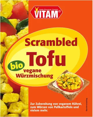 Produktbild von Scrambled Tofu - Würzmischung 17g