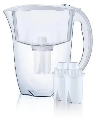 Obrázok produktu pre AQUAPHOR Ideal, Filtrovacie kanvice, 2,8 L, Priehľadná, Biela