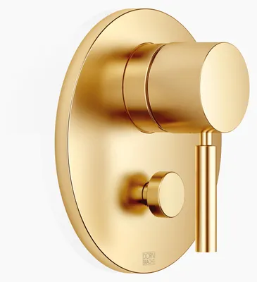 Immagine prodotto di Dornbracht mitigeur monocommandé encastré avec inverseur, plaques de recouvrement 150mm, 36120660-28, 36120660-28