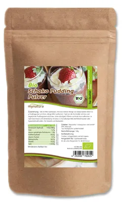 Produktbild von Mynatura  Schoko Pudding Pulver ab 100g - 2 Beutel