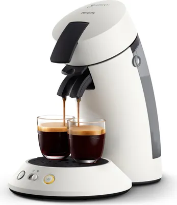 Obrázek produktu pro PHILIPS Senseo CSA210/10 PHILIPS Senseo CSA210/10 Kaffeepadmaschine weiß