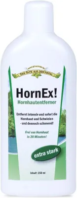 Obrázek produktu pro Odstraňovač ztvrdlé kůže, extra silný, 250 ml, pro ruce a nohy