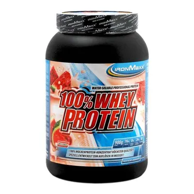 Produktbild von IronMaxx 100 % Whey Protein, 900 g Dose