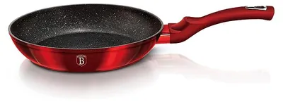 Zdjęcie produktu dla BerlingerHaus Panev 24cm Burgundy Metallic Line BH-1252
