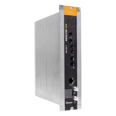 Produktbild von TELEVES TOX - TWIN - Modulator AV in PAL UM-AVP-T