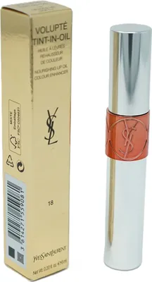 Produktbild von Yves Saint Laurent Volupte Tint-in-Oil Lip Oil Lipgloss 6ml Orange Me Softly 18