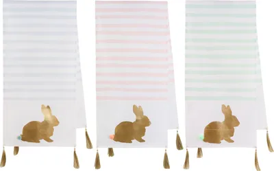 Produktbild von Hoff Interieur GmbH & Co. KG RABBIT Tischläufer 45 x 150 cm sortiert (1 Stück)
