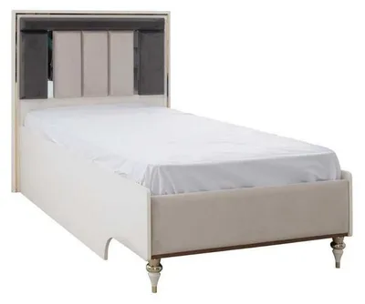 Immagine prodotto di Letto per bambini Telaio letto per camera dei bambini Telaio letto per camera dei bambini Tessuto beige