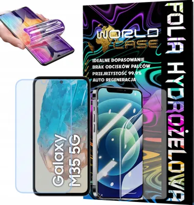 Obrázok produktu pre Ochranná Hydrogélová Fólia Pre Samsung M35 Ultra Screen Strong