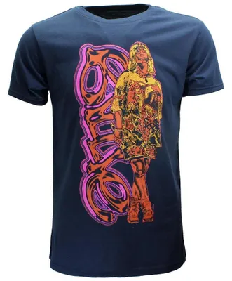 Zdjęcie produktu dla Koszulka Billie Eilish Neon Drip – oficjalny gadżet – rozmiar L
