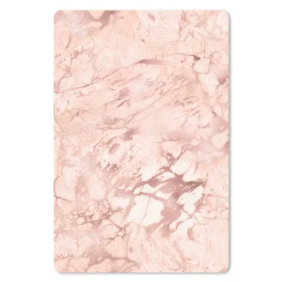 Produktbild von MuchoWow® Mauspad Mousepad Marmor - Adern - Rosa 40x60 cm - Mousepads - Maus Mat - Pad - Mausunterlage - Schreibtisch Accesoire