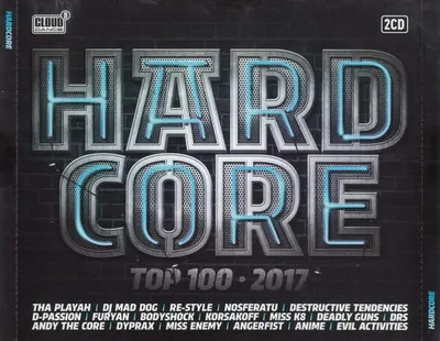 Produktbild von Various-Hardcore Top 100-2017
