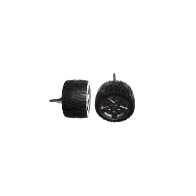 Produktbild von Carrera 2 front wheels with steering stub Axle front