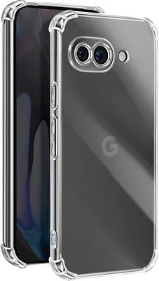 Obrázok produktu pre Avizar, nárazuvzdorné puzdro pre Google Pixel 9a, priehľadné
