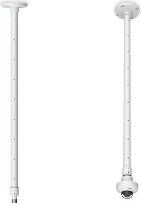 Zdjęcie produktu dla Axis 01189-001, Stopa do montażu sufitowego, Wewnętrzna, Biały, AXIS M20/M30/M31, P32/P33/Q35, M10/M11/M50/P13/P14/P32/P33/Q35/M55, Aluminium, IEC/EN/UL 62368-1 IEC/EN 62262 IK08 IEC 60421-2-6 IEC 60421-2-27 EN 50581
