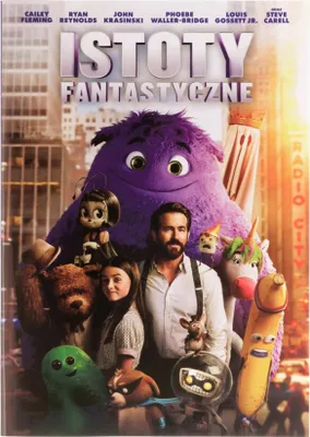 Produktbild von IF: Imaginäre Freunde (Istoty fantastyczne) [DVD]