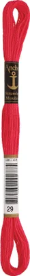 Produktbild von Anchor Sticktwist 4635000-00029 rouge Stickgarn, 100 % Baumwolle