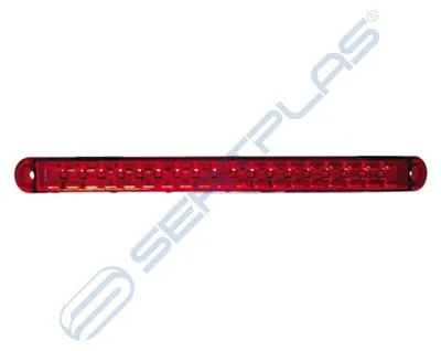 Produktbild von LED Seitenmarkierungsleuchte 18 LED 12-24V Rot
