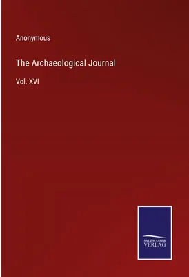 Produktbild von The Archaeological Journal